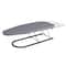 Household Essentials Gray & Black Tabletop Ironing Board